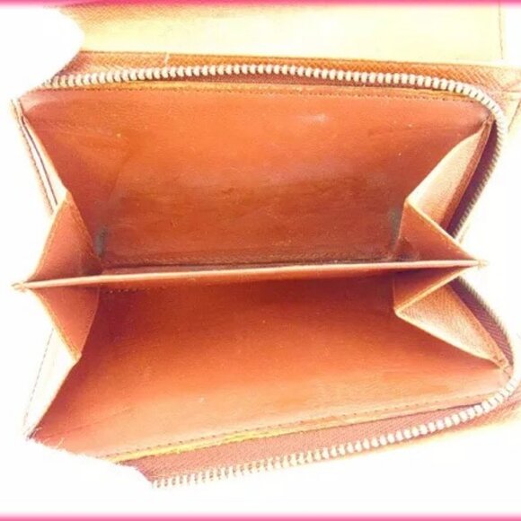 Louis Vuitton Wallet Purse Monogram Brown Woman Authentic - Picture 6 of 8
